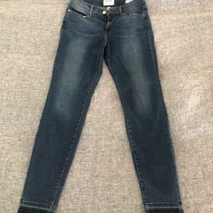 Frame denim le high skinny jeans